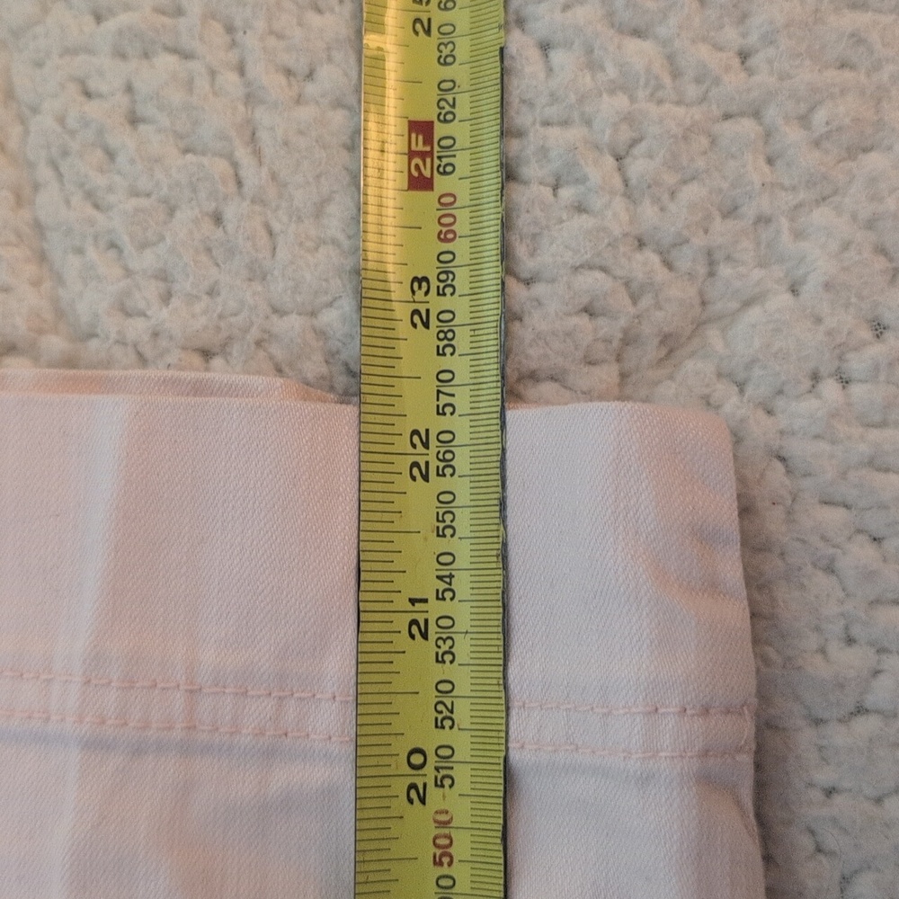 Jones & Co | Light Pink Women's Shorts Cotton Blend - Picture 9 of 14